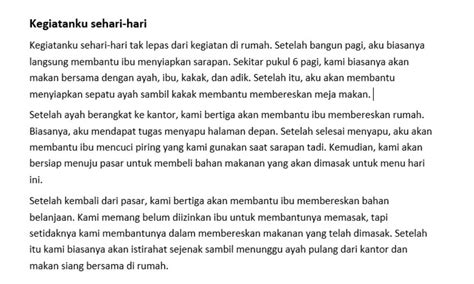 sebutna jinise teks narasi  8 Contoh Teks Narasi dalam Bahasa Indonesia
